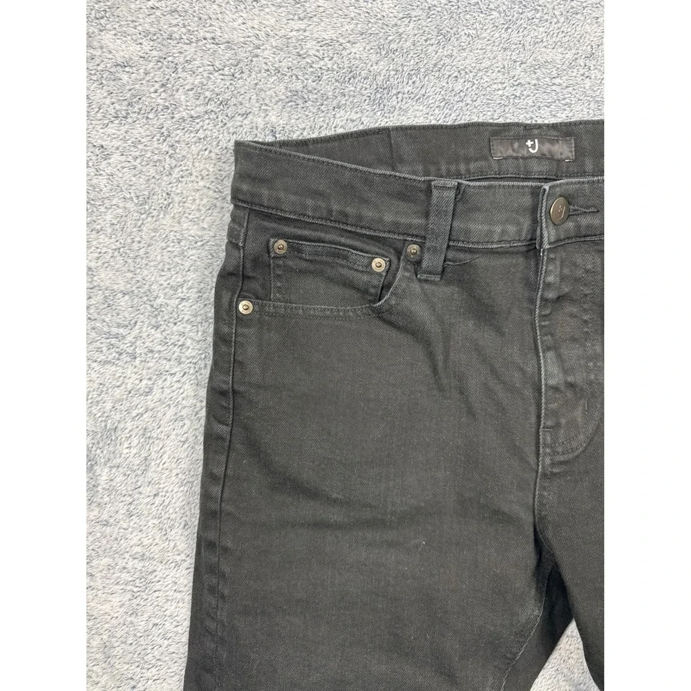 Uniqlo +J Jil Sander Mens 28 Black Selvedge Denim Slim Jeans Minimalist Designer